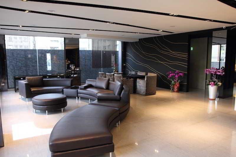 Kun Hotel Taichung Exterior foto