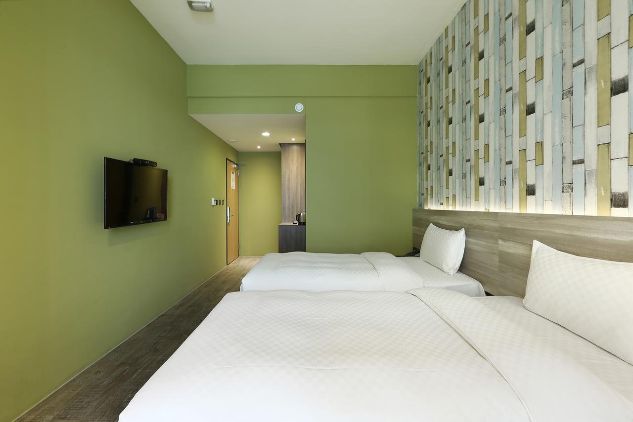 Kun Hotel Taichung Exterior foto