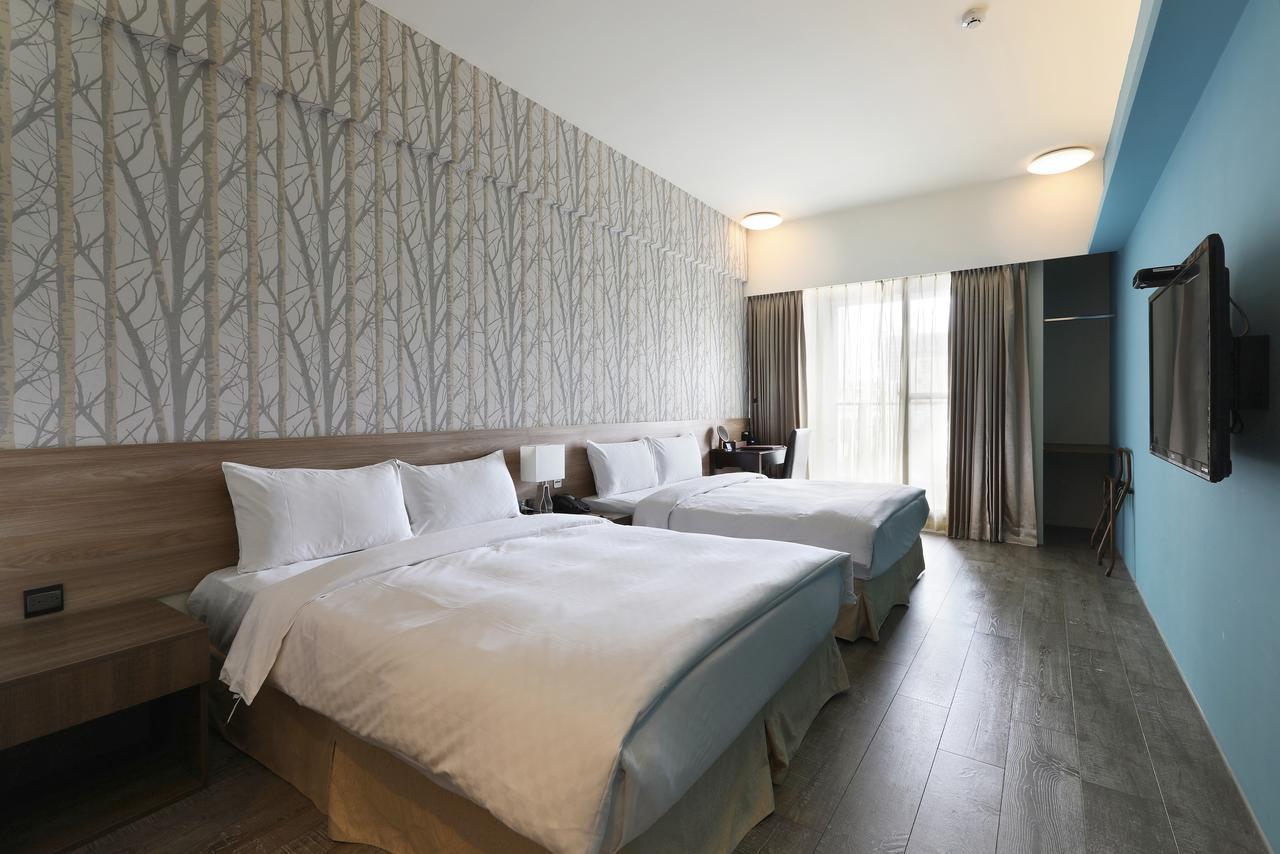 Kun Hotel Taichung Exterior foto