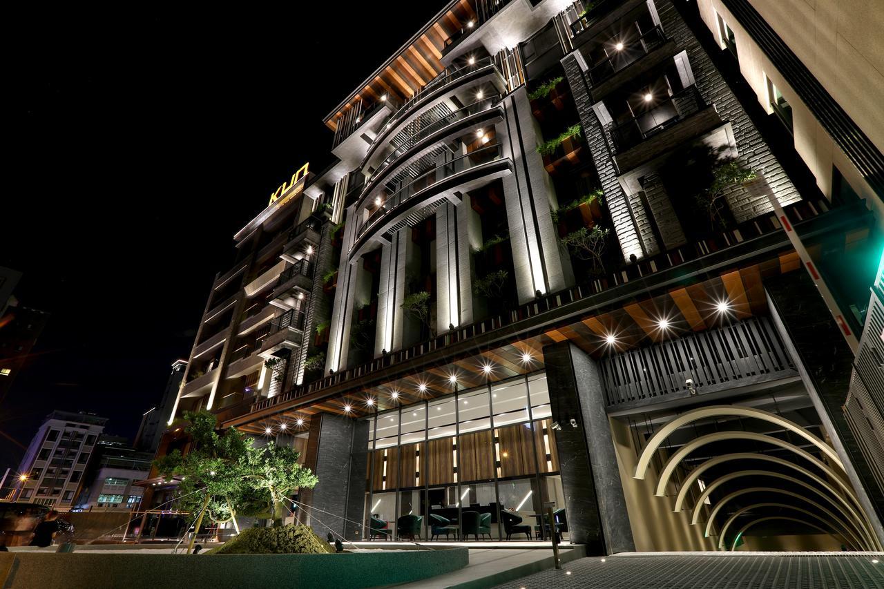 Kun Hotel Taichung Exterior foto
